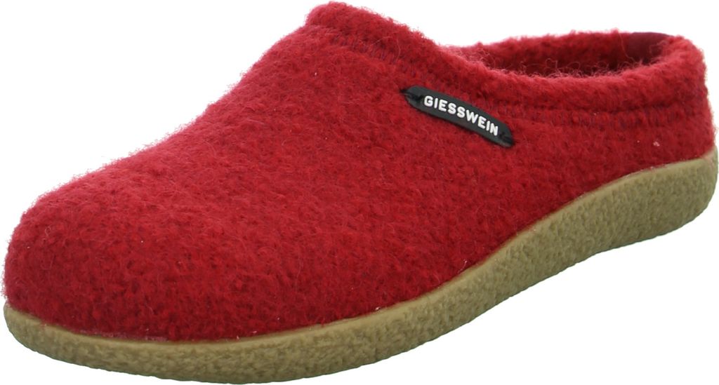 Giesswein Hausschuhe VEITSCH Rot Damen Produktbild 