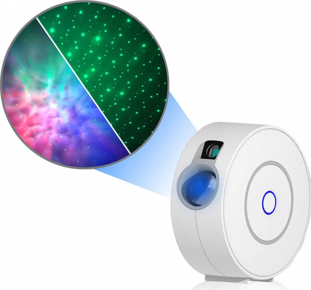 Projecteur Wi-Fi iQtech SmartLife ciel étoilé nocturne LED RGB