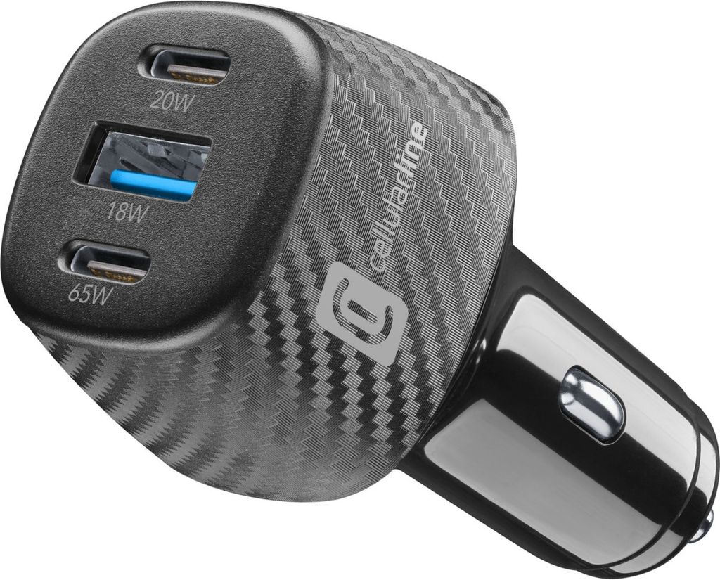 USB 3 Port Car Charger Multipower Laptop Black 103 W (60784)