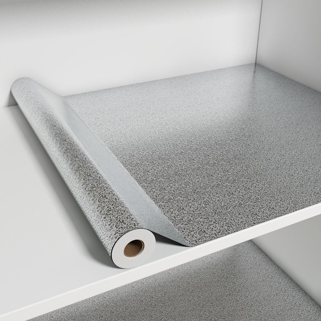 Glitzer Tapete Blau 40x300cm - Selbstklebende Pailletten Folie Für DIY & Dekoration