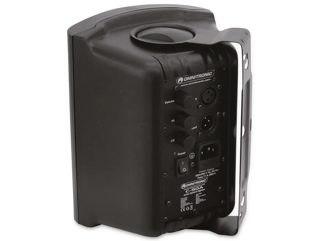 Haut-parleurs Omnitronic C-50A pour Bureaux Studios et Commerces de Proximité - 3