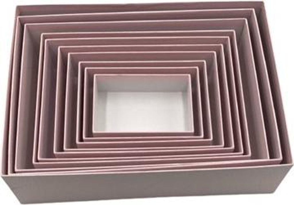 Geschenkbox-Set PUG-22036-PR (10 Stück)