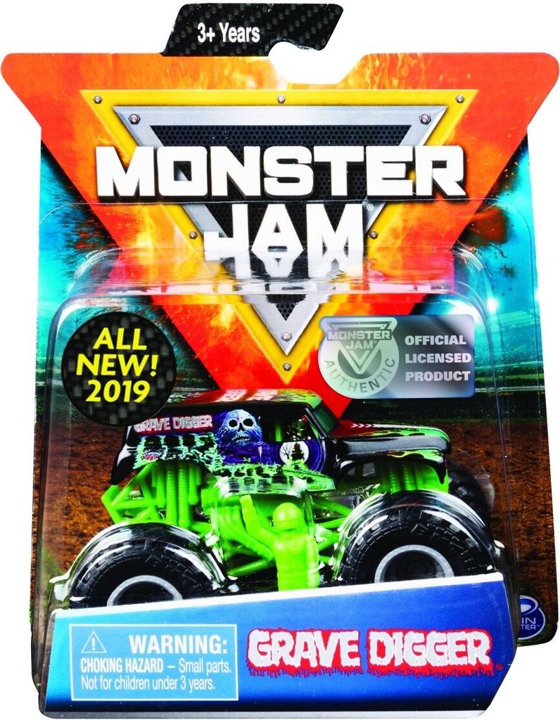 SPINMASTER Monster Jam Singel Pack 0 0 0 Produktbild 