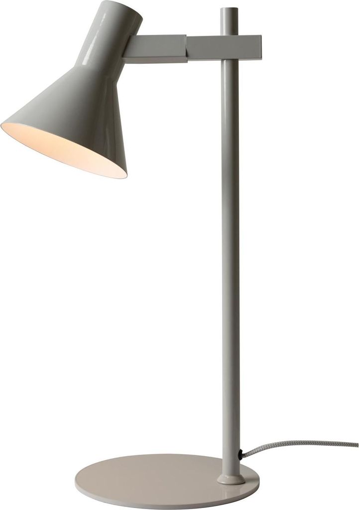 it's about RoMi - Tischleuchte Stavanger - Grau - 28x20x51cm Tischlampe - Nachttischlampe, Wohnzimmer, Schlafzimmer