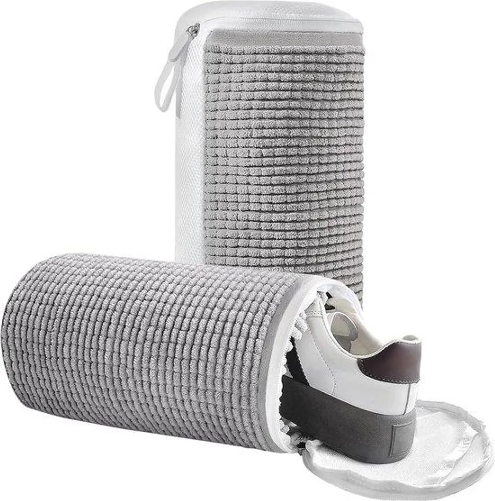 Nettoyeur de chaussures anti-choc pour machine, pack de 2 sacs robustes