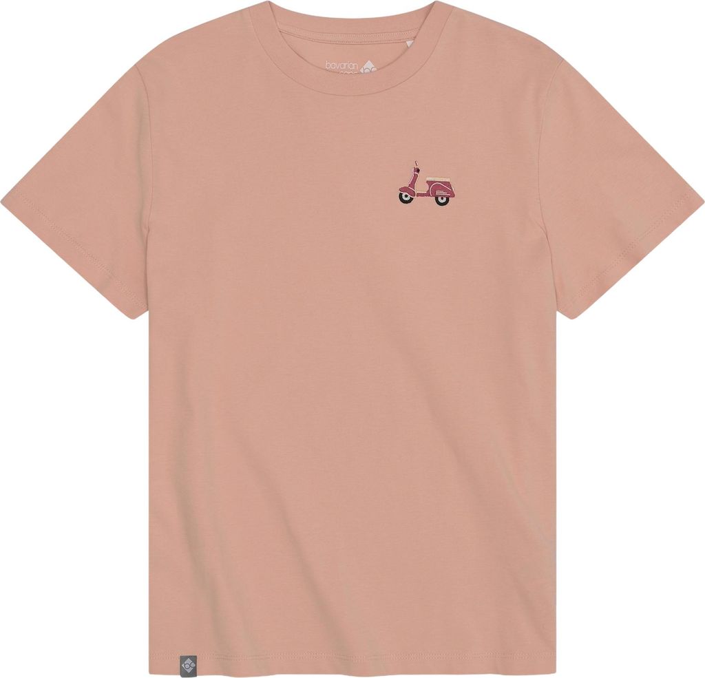 Bavarian Caps Damen T-Shirt , Roller Pfirsich, S