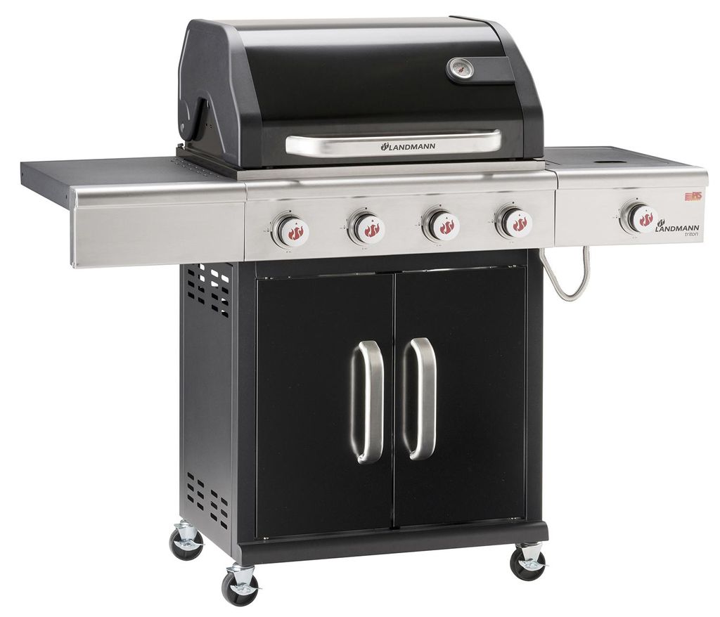 Plynový gril Landmann Triton PTS 4.1 Black 12962 CZ Obrázek produktu 