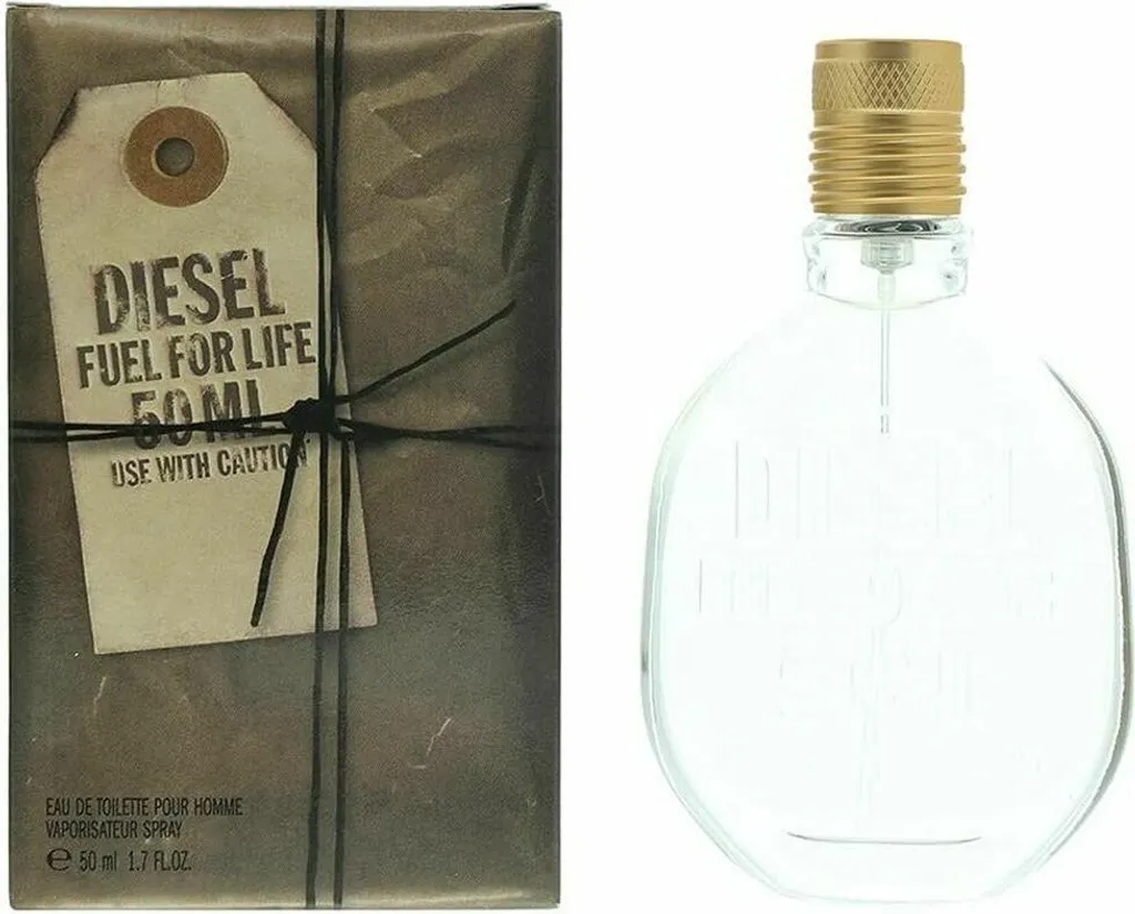 Diesel Fuel For Life Men 50 ml - Parfum Idéal pour Sortie et Séduction