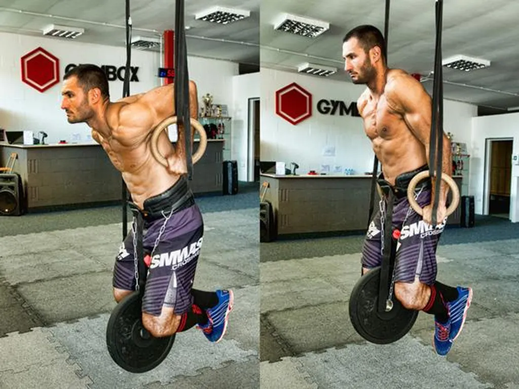 Augmentez votre force en tractions avec la ceinture de poids DB1 pro - 2