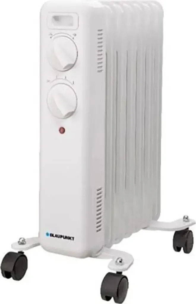 Radiateur bain d'huile 1500W Blaupunkt BP1016 pour chauffage d'appoint