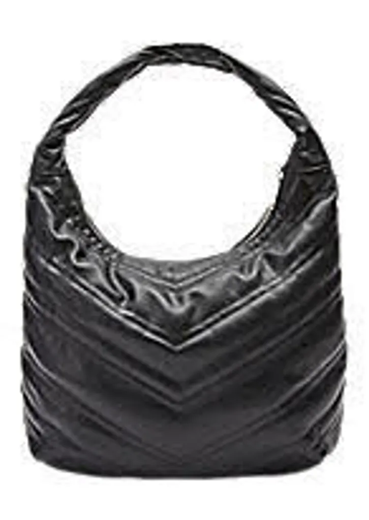 Sac à épaule s.Oliver Shoulderbag Grey / Black bicolore chic - 2