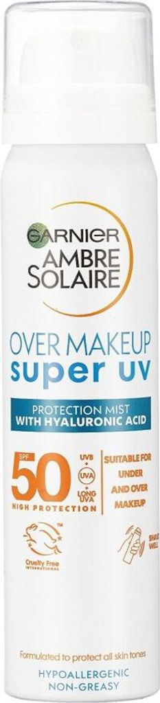 Ochranná pleťová mlha SPF 50 Ambre Solaire Super UV Obrázek produktu 