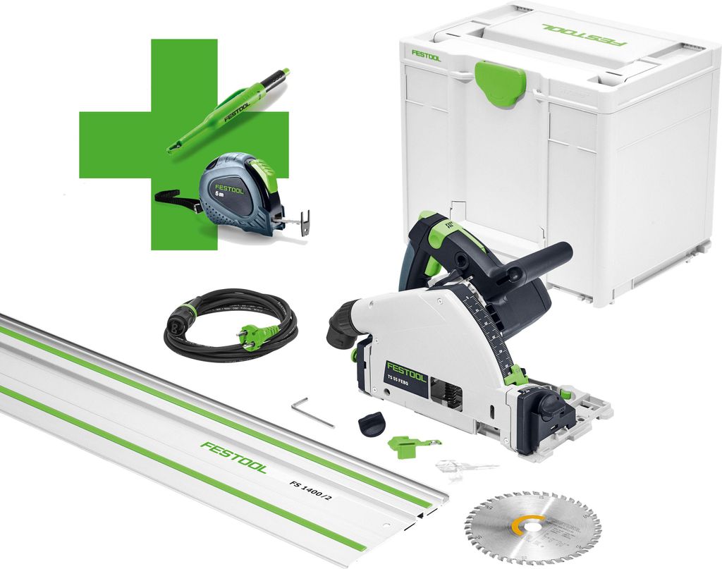 Festool Tauchsäge TS 55 FEBQ-Plus-FS Fan Edition | 577209A
