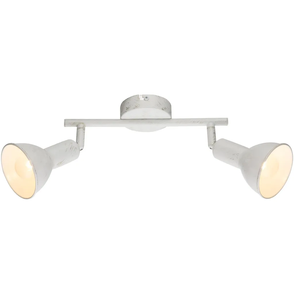 Plafoniera Orientabile 54648-2: Luce d'Atmosfera per Camera e Living