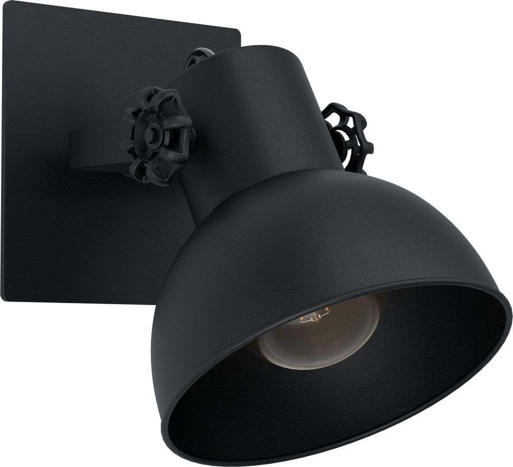 EGLO Wandlampe Barnstaple 1, Deckenlampe Vintage, Produktbild 