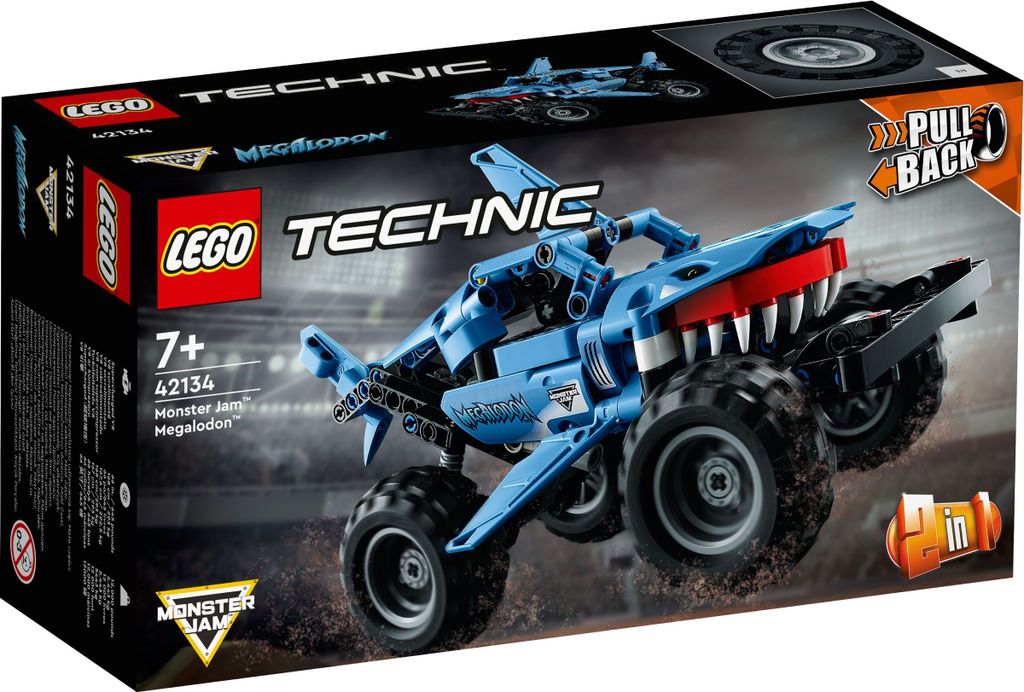 LEGO 42134 Technic Monster Jam Megalodon, Spielzeugauto für Produktbild 9