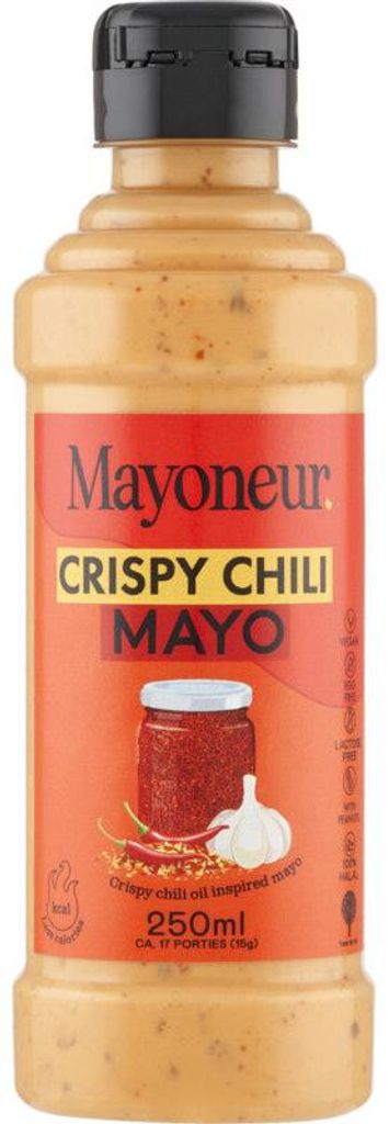 Mayoneur Crispy Chili Mayo 250g – Würzige, knusprige Produktbild 