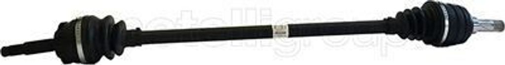 METELLI 17-0770 Antriebswelle für OPEL Corsa C Schrägheck (X01) Meriva A (X03) Tigra TwinTop (X04) COMBO Kasten/Kombi COMBO Tour Corsa C Kastenwagen