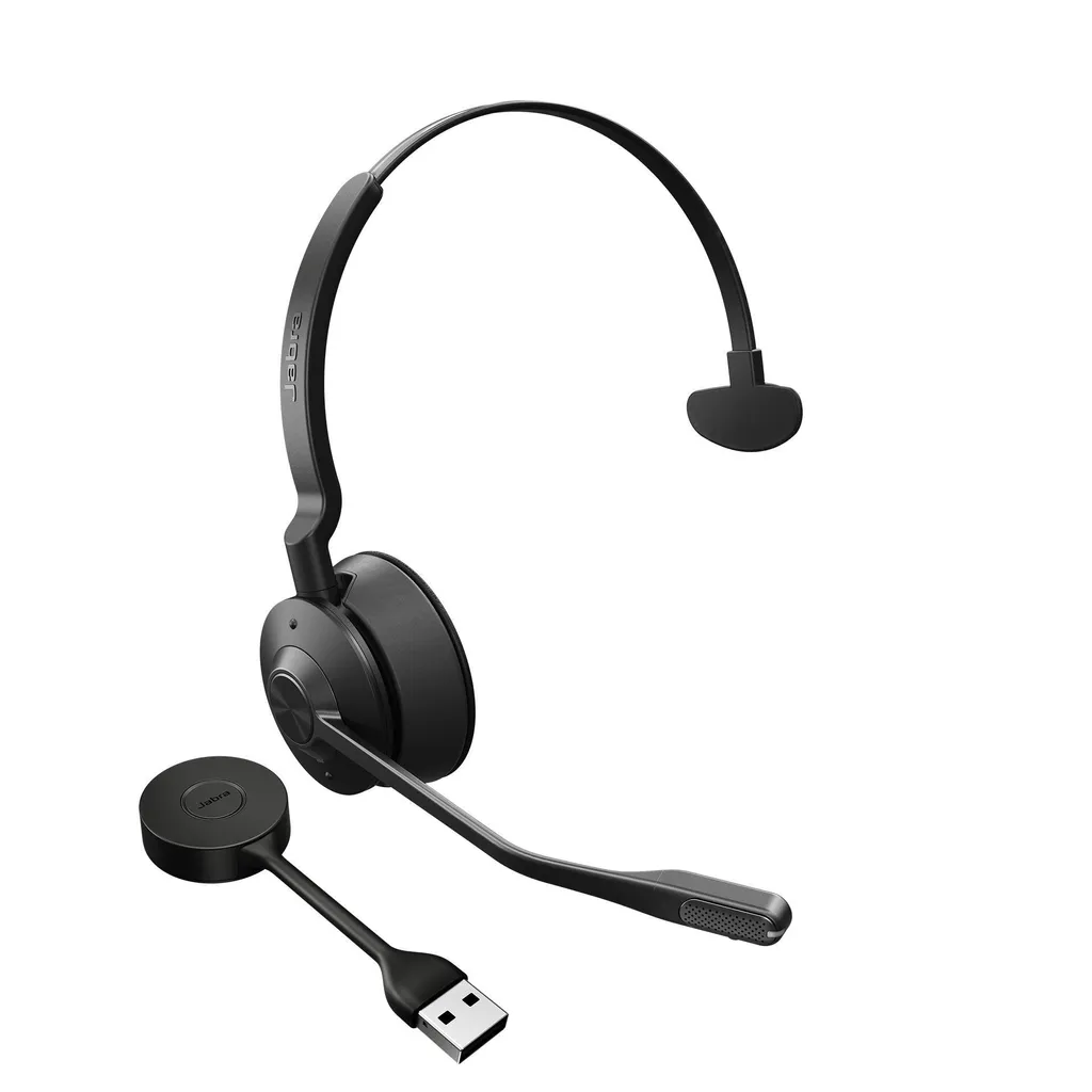 Casque DECT Professionnel Jabra Engage 55 Mono sans Fil UC Connecté