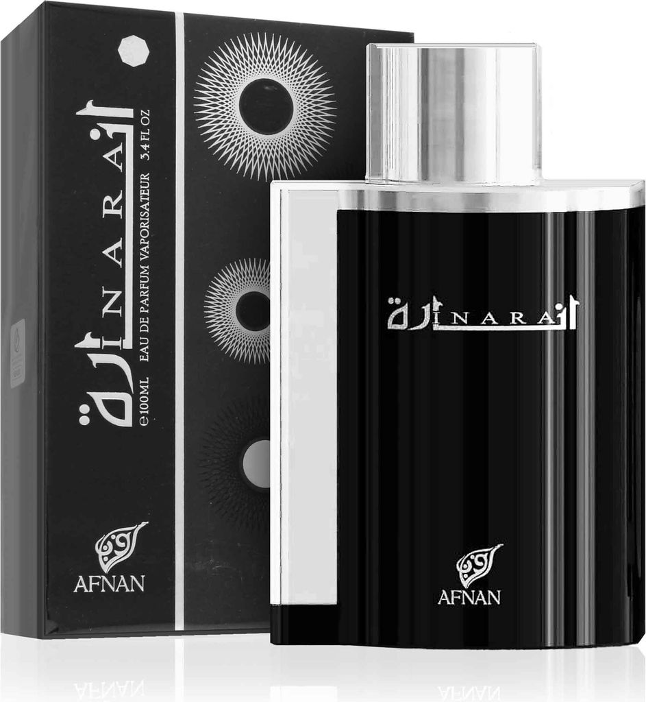 Afnan Inara Black Eau De Parfum 100ml (unisex)