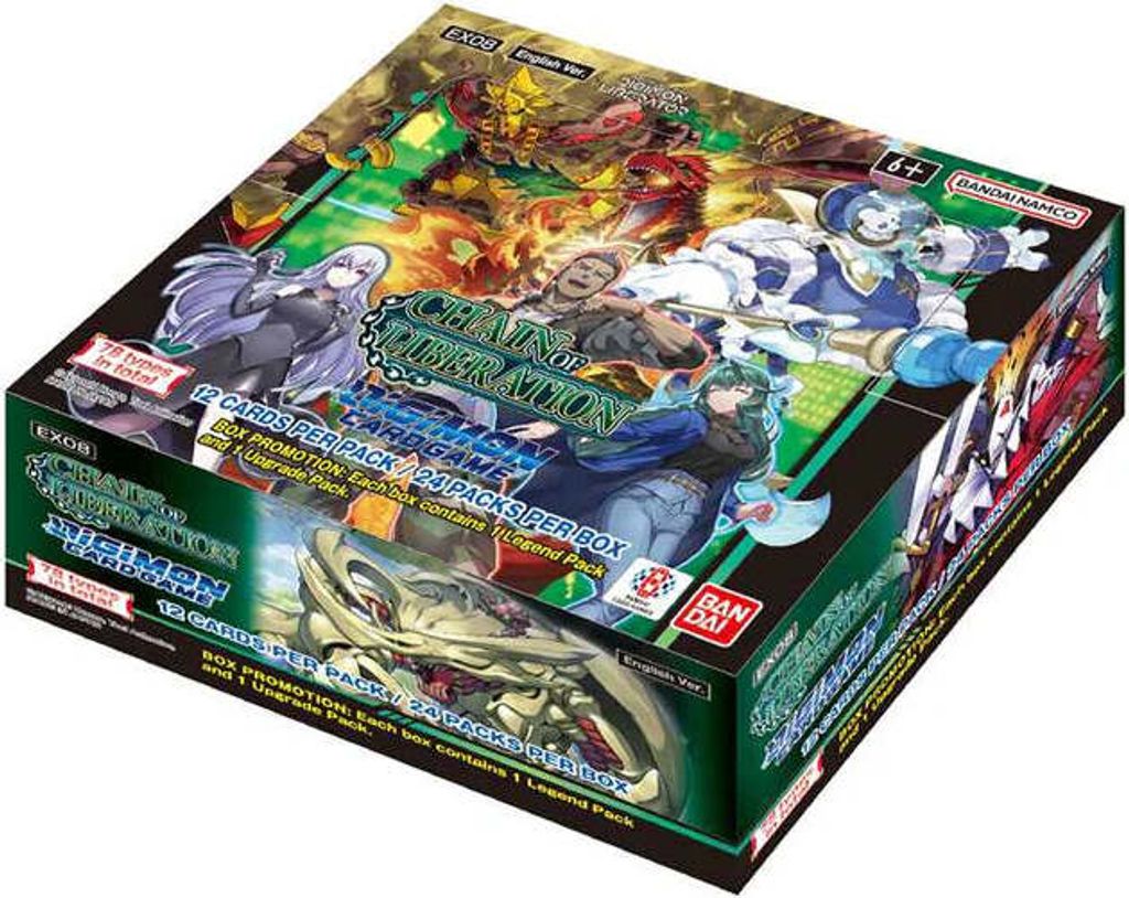 Digimon Chain of Liberation Booster Box