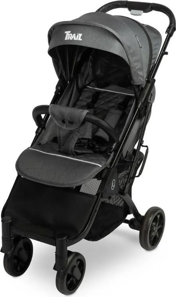 Habillage pluie poussette universel CARETERO Trail 102cm coloris Gris