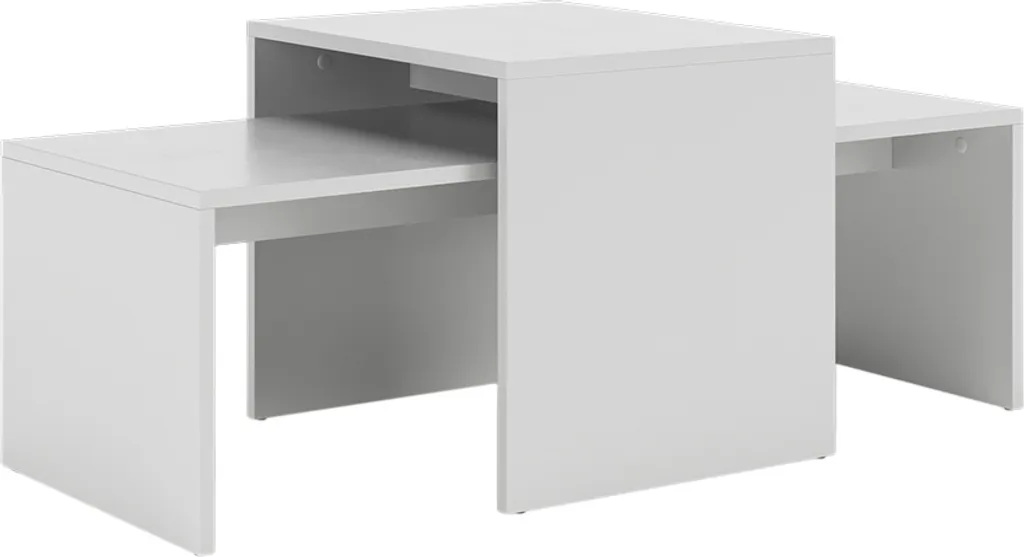 Table de salon Vicco Donat 2 pièces pour aménager un petit espace moderne