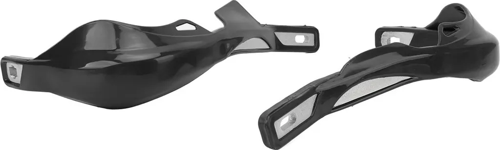 Protège-mains Moto 22-28mm Noir Protection Mains Suzuki - 2 Pièces