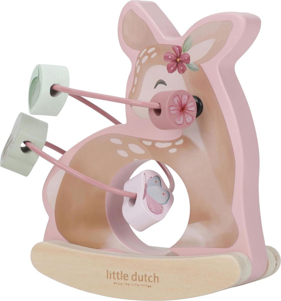 Hirsch-Aktivierungsspirale - Fairy Garden Motor Loop, Little Dutch