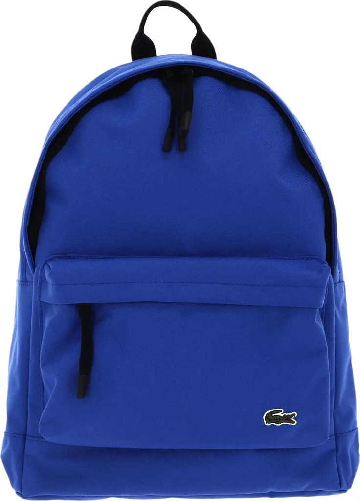 Zaino Lacoste Neocroc Marina Blu - Zaino Porta PC Originale Tempo Libero