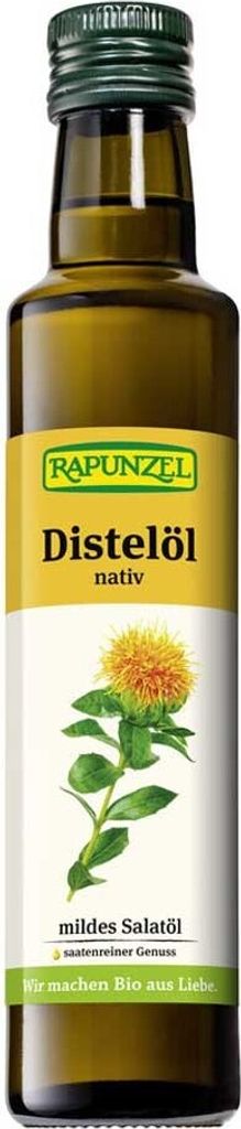 Rapunzel Bio Distelöl nativ 250ml Produktbild 