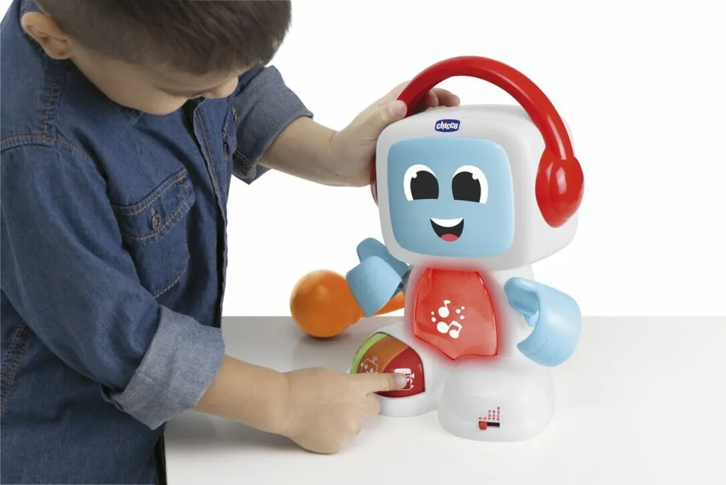 Chicco Robit Singe avec Musique et Mouvements Jouet Interactif Enfant