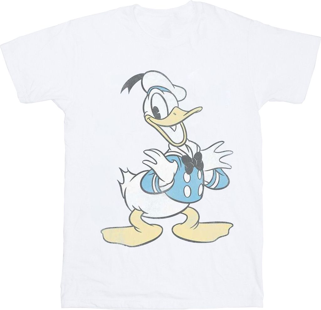 Disney - T-Shirt für Herren BI39456 (3XL) (Weiß)