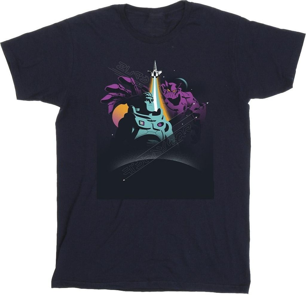 Disney - "Lightyear" T-Shirt für Herren BI36952 (L) (Marineblau)