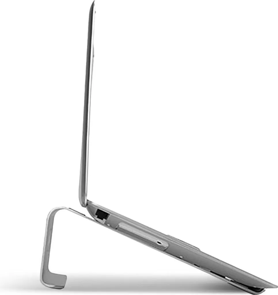 Support ordinateur portable contre mal de dos et cervicales alu 15 pouces - 6