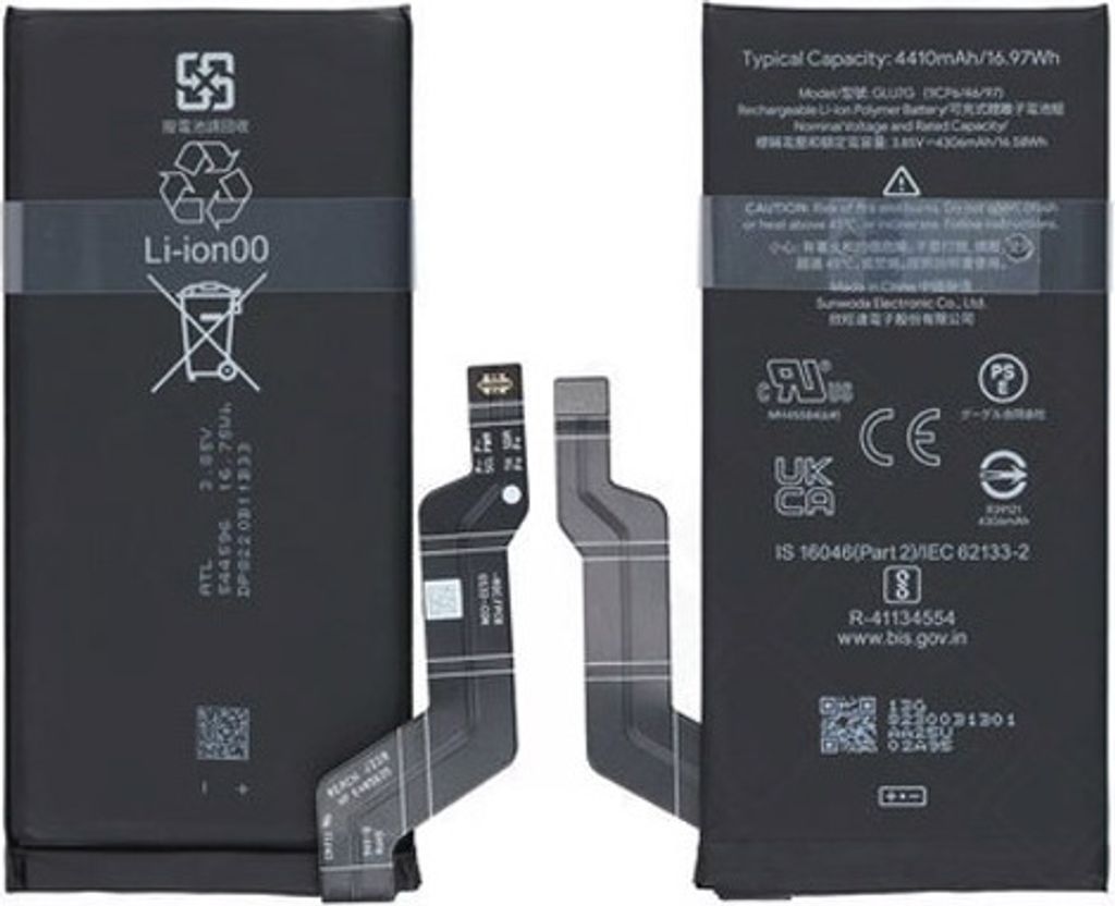 Original Google Pixel 6A Ersatzakku Akku Batterie Battery 4410mAh GLU7G