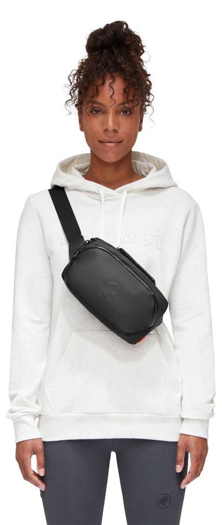 Saszetka trekkingowa Mammut Seon Waistpack 2L czarna Zdjęcie produktu 
