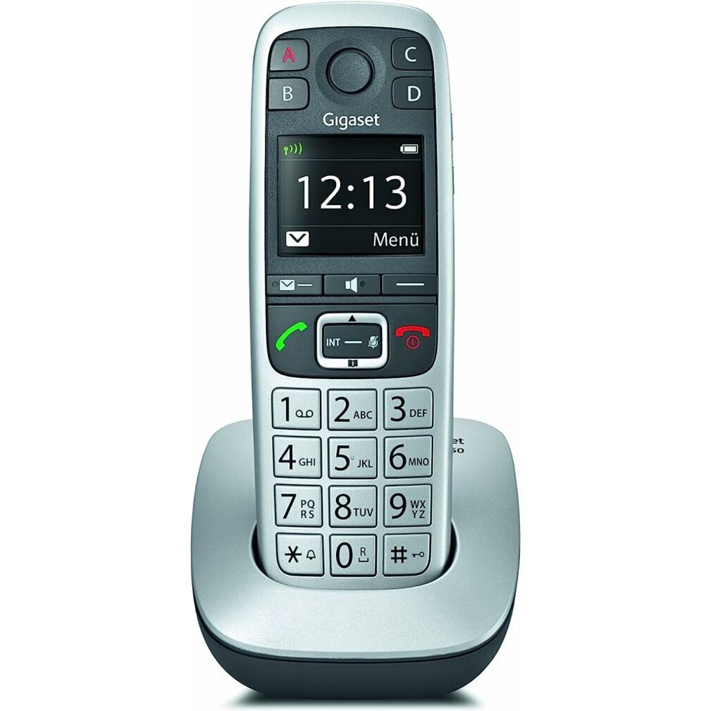 Gigaset E560 Schnurlostelefon (S30852-H2708-C101) platin Produktbild 