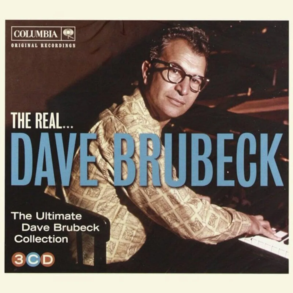 Le Vrai Dave Brubeck Enregistrements Originaux - Son Hi-Fi Remastérisé LP
