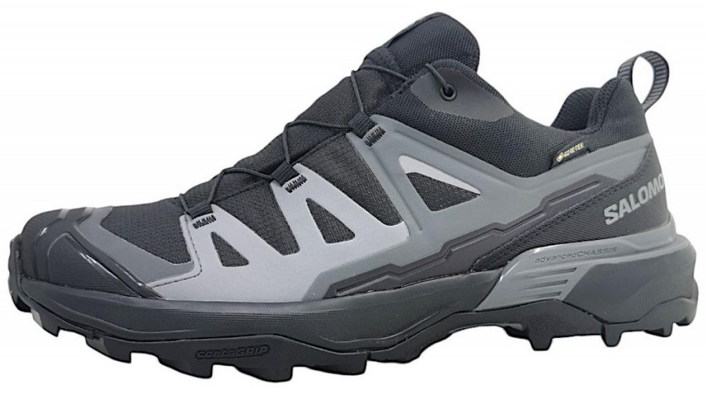 Salomon X Ultra GTX Sportschuhe Herren Wanderschuhe Schwarz Productafbeelding 