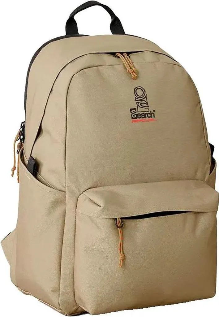 Sac à dos Rip Curl Crusha Search 30L Beige pour le Surf et le Quotidien