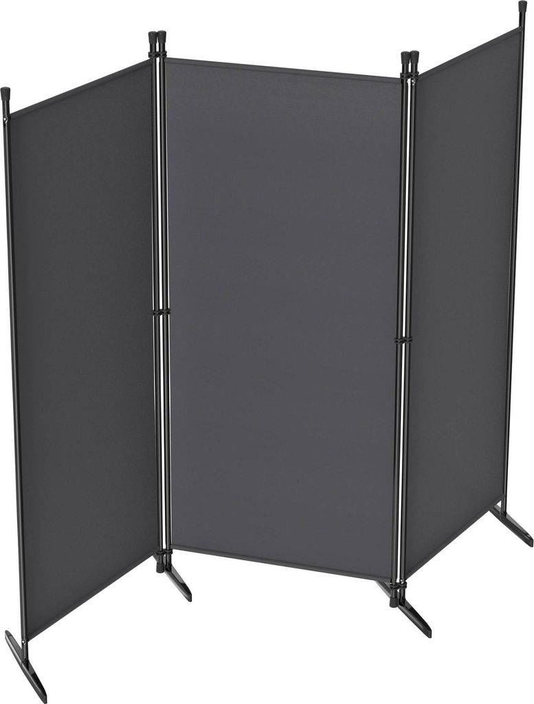 YRHome Raumteiler Paravent 3-flügelig Groß 240x180cm Produktbild 