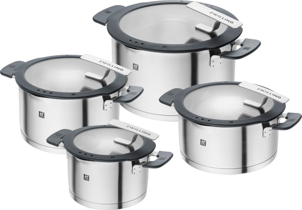 Zwilling Simplify - Schwarz - Silber - Edelstahl - Produktbild 