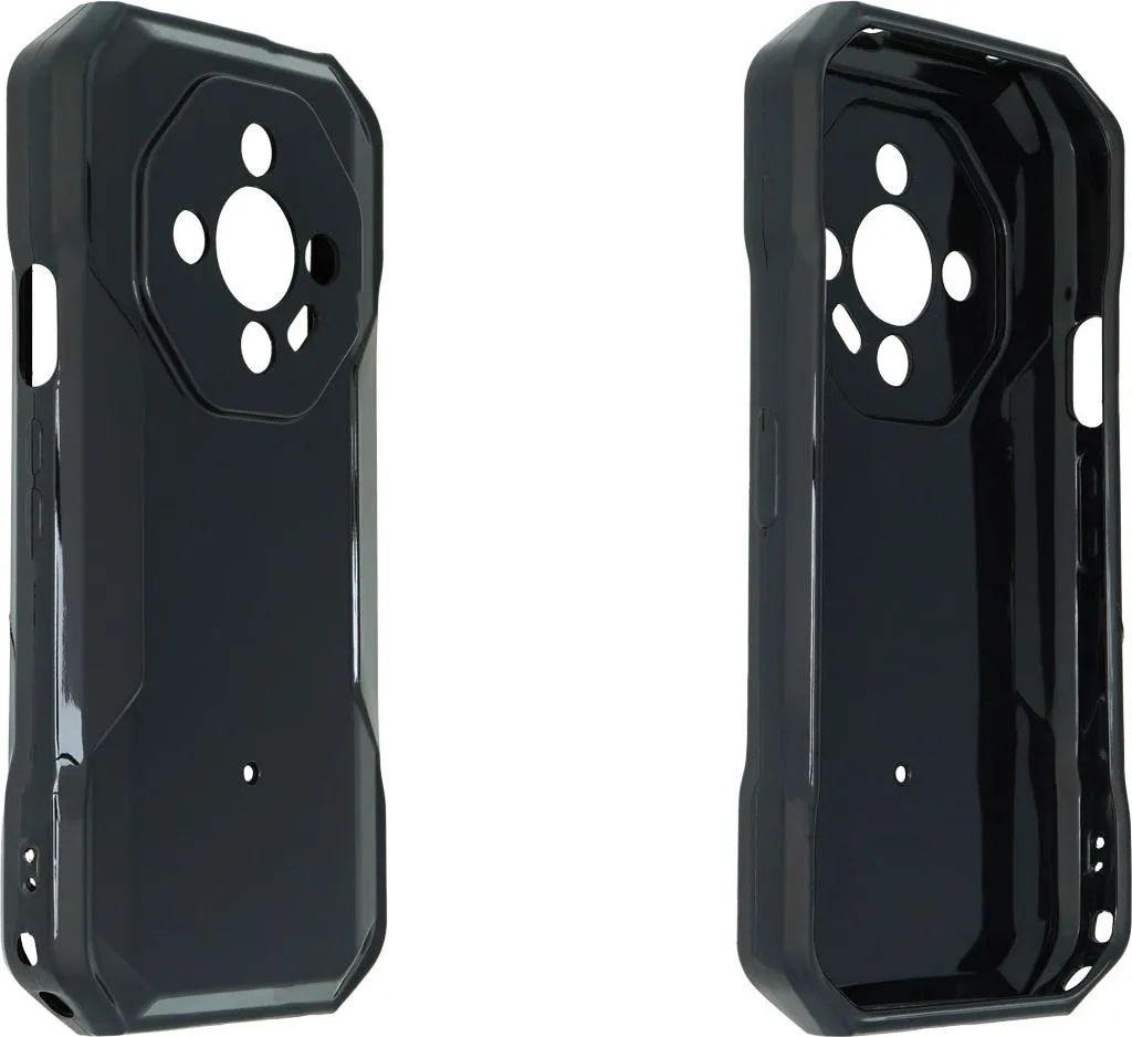 Dipos Pellicola Protettiva Opaca Antiriflesso Per Ulefone Armor – 2 Pezzi, Made In Germany - 2