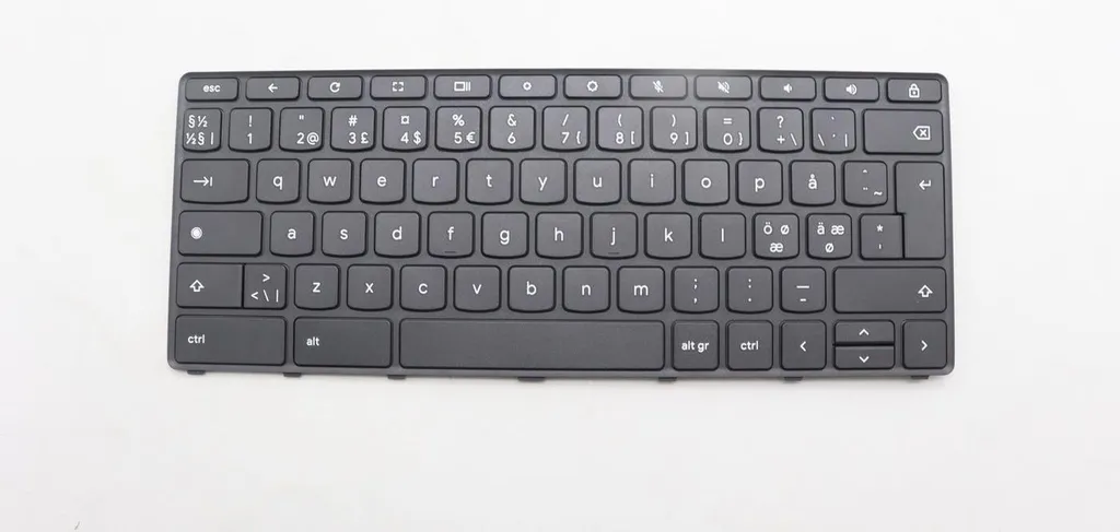 Clavier de Remplacement Lenovo NB_KYB AZERTY pour Laptop et Notebook