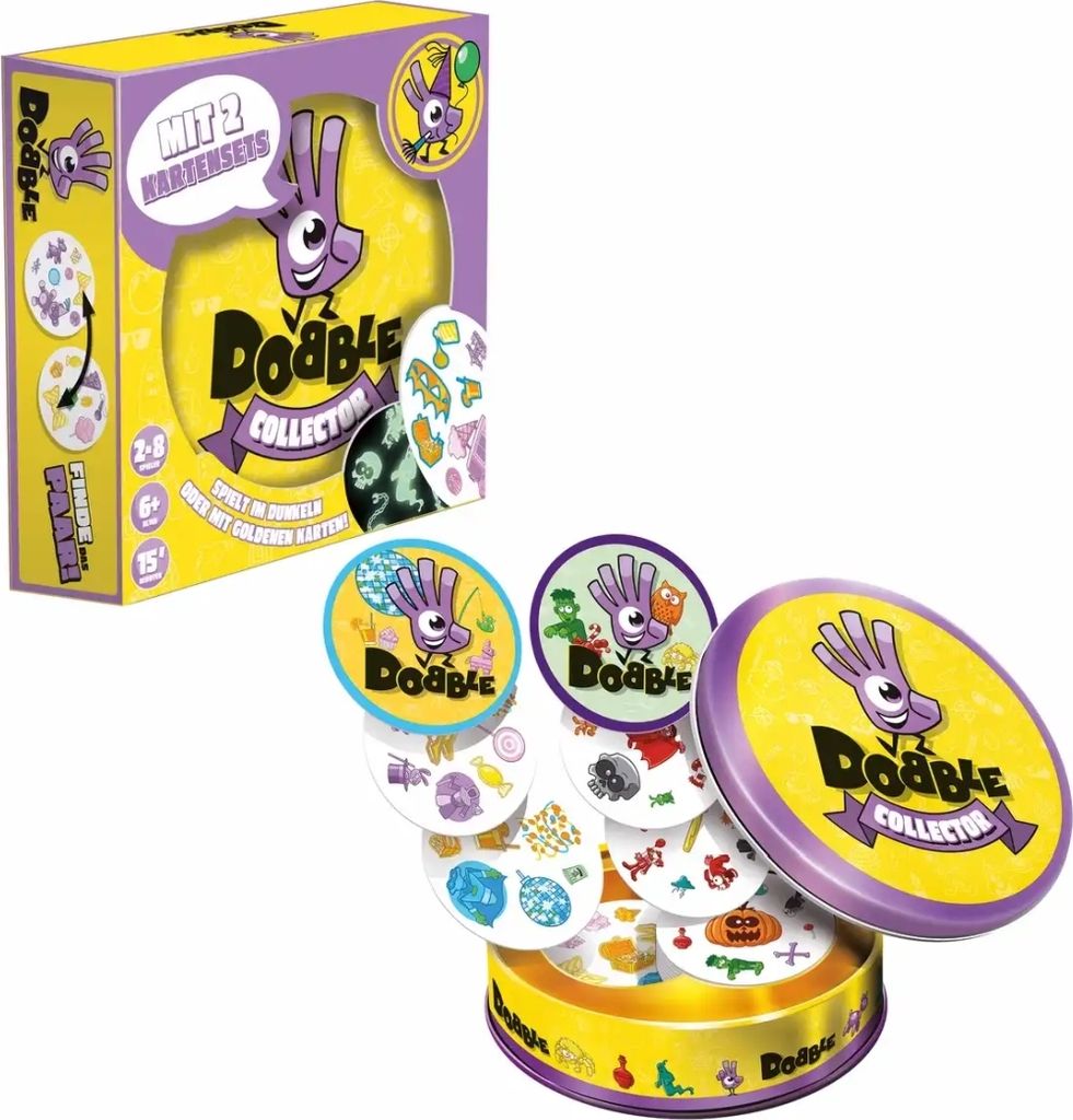Jeu de cartes Dobble Image du produit 