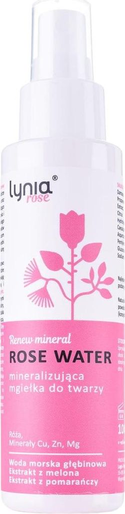Lynia - mineralisierendes Rosen-Gesichtsspray 100 ml