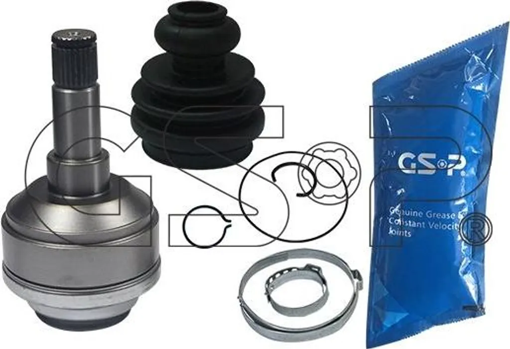 Kit de joints GSP 699053 arbre de transmission pour Galaxy et Sharan