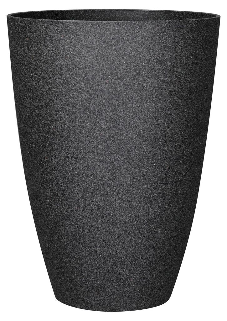 Blumentopf Ø: 41 x H: 55,7 cm Faux Black, für Innen & Produktbild 