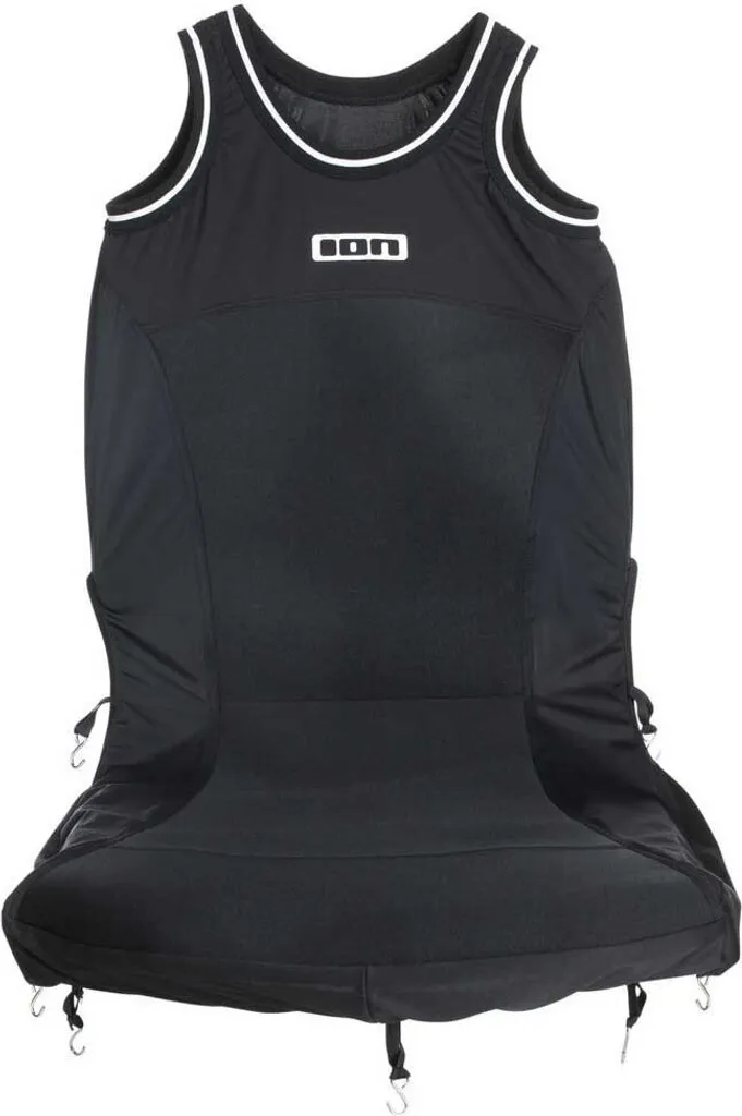 Housse de siège Ion Noir ultra résistante - Taille unique ajustable